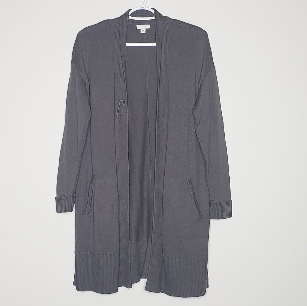 J. Jill Cardigan with Safety Pin Accent